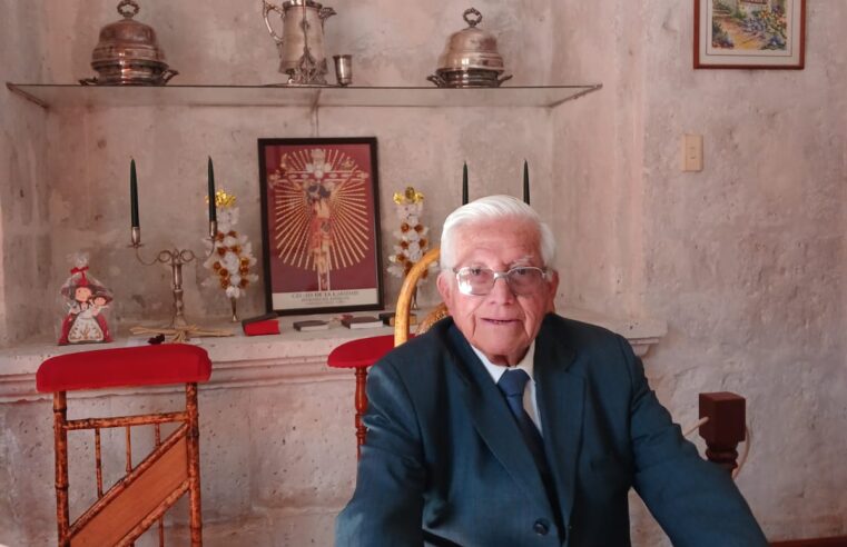 Librero arequipeño fue mejor amigo de Mario Vargas Llosa en Arequipa