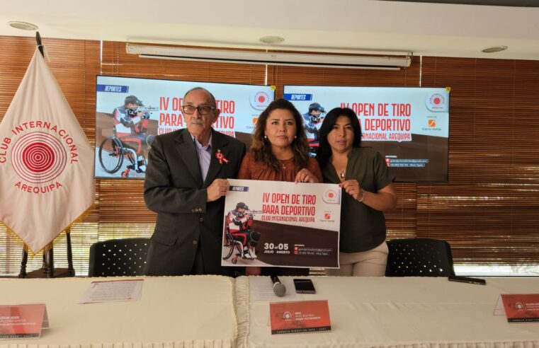 Arequipa será sede de torneo de Tiro Para Deportivo de América
