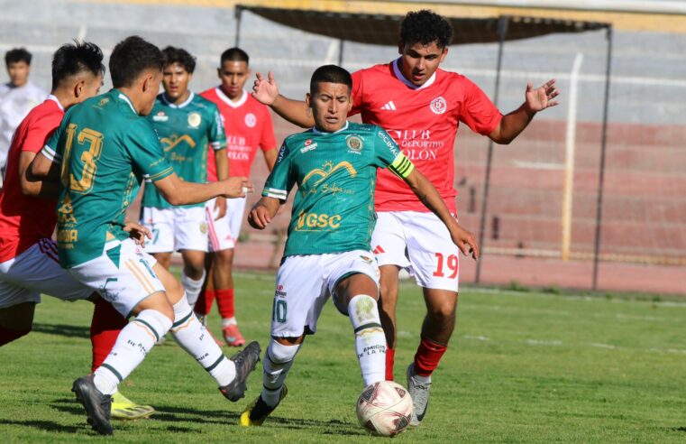 Equipos de El Pedregal no sacaron ventaja en la copa