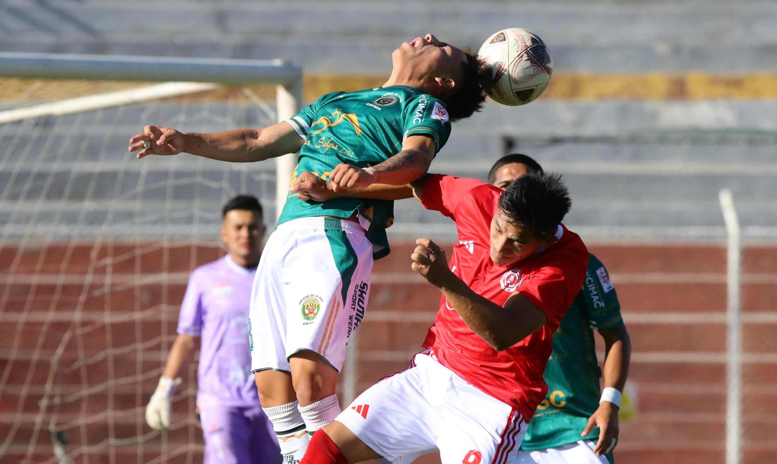 Amigos de la PNP clasificaron por penales 4-2 ante Colón
