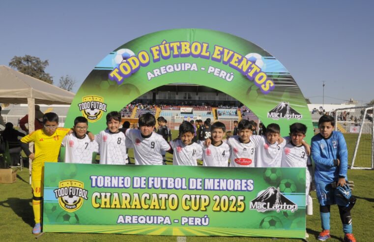 Más de 80 equipos en la «Characato Cup» de menores