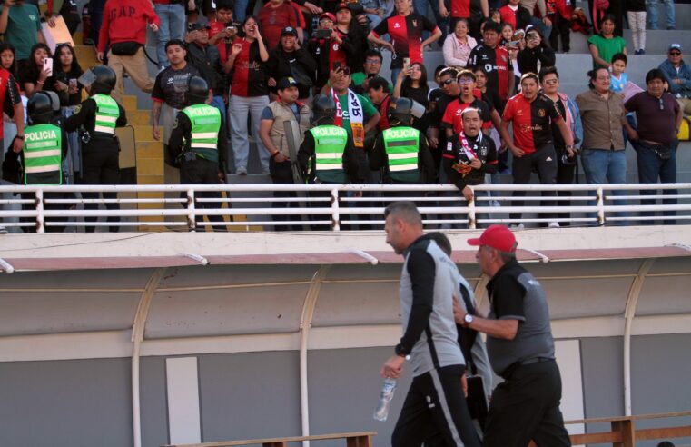 Víctor Balta en lugar de Ribonetto en el FBC Melgar