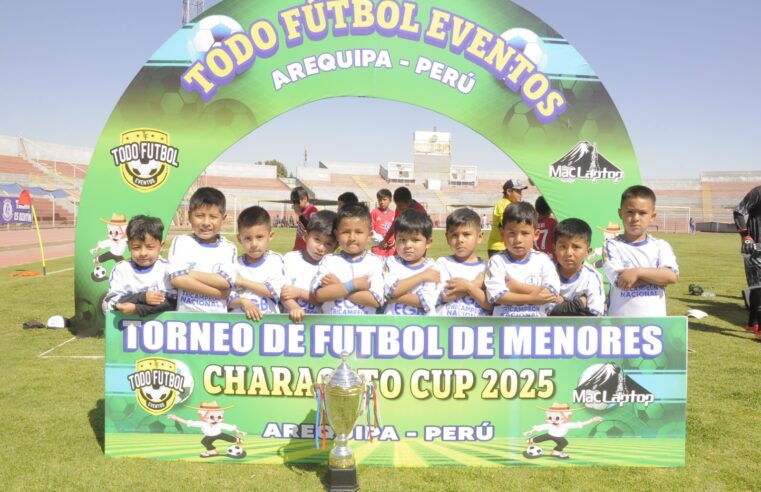 Se cerró con éxito el torneo de menores «Characato Cup 2025»