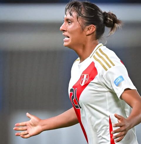 Bilcape es la destacada de la selección peruana en Copa América