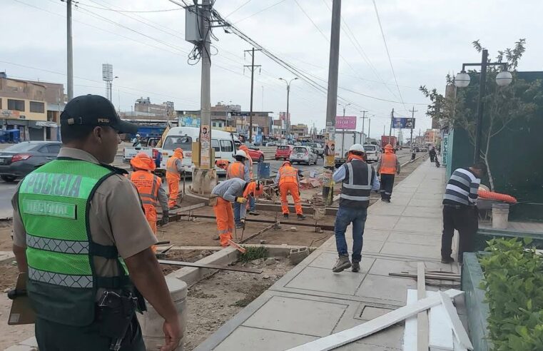 En Majes realizan obra de S/7 millones sin supervisión