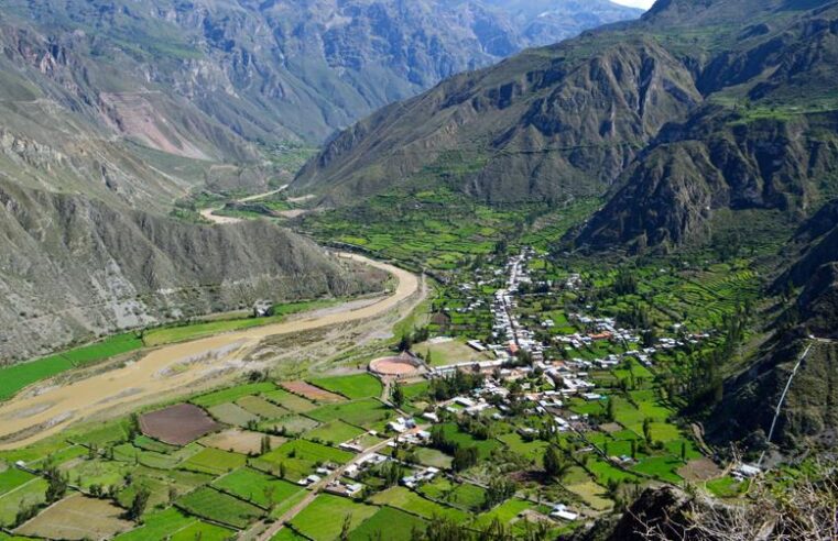 Reserva Paisajística de Cotahuasi en riesgo por minería en Sayla y Huaynacotas