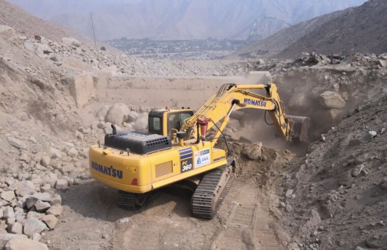 Culminan descolmatación en 60 puntos críticos de quebradas