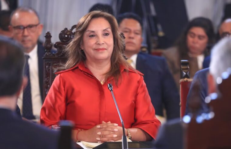 Consejo de Ministros aprobó aumentar a más de S/ 35 000 el sueldo de presidenta