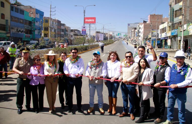 MPA entregó obra de Avelino Cáceres en el plazo establecido