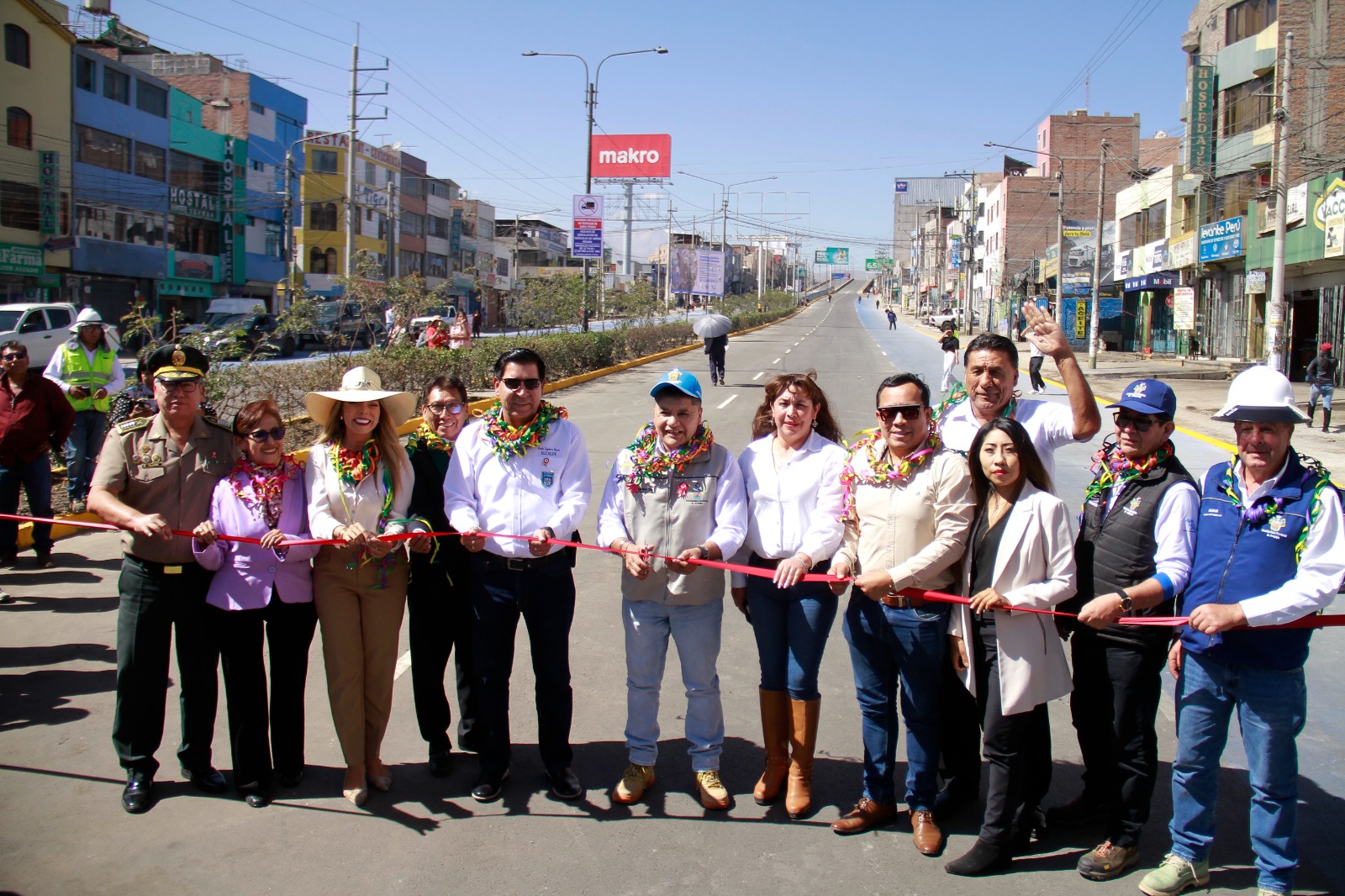 MPA entregó obra de Avelino Cáceres en el plazo establecido