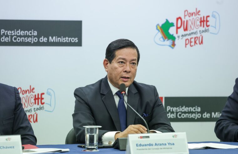 Mesa de trabajo por minería formal tendrá una vigencia de 60 días