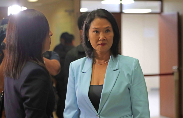 Presentan acusación y piden 35 años de cárcel para Keiko Fujimori