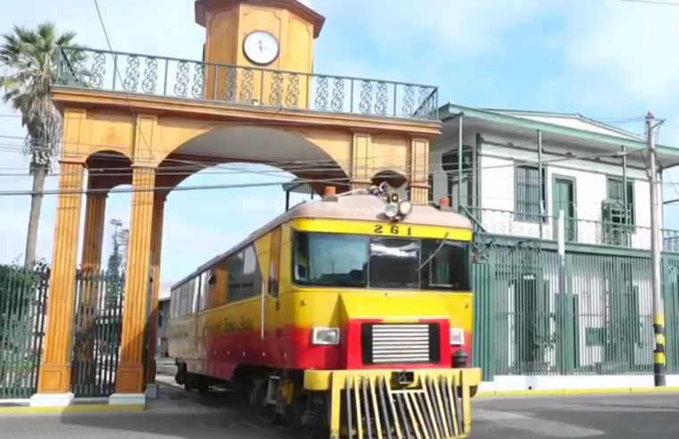 Buscan poner en valor históricas estaciones de ferrocarril Tacna-Arica
