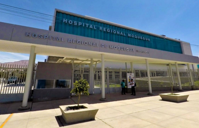 Médicos alertan deficiencias en Hospital Regional de Moquegua