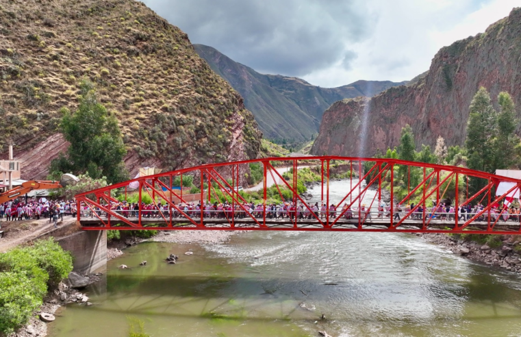 Destinarán S/ 13 millones para mejorar el puente Huambutío