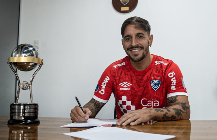 Hohberg el reemplazo de Cueva en Cienciano del Cusco