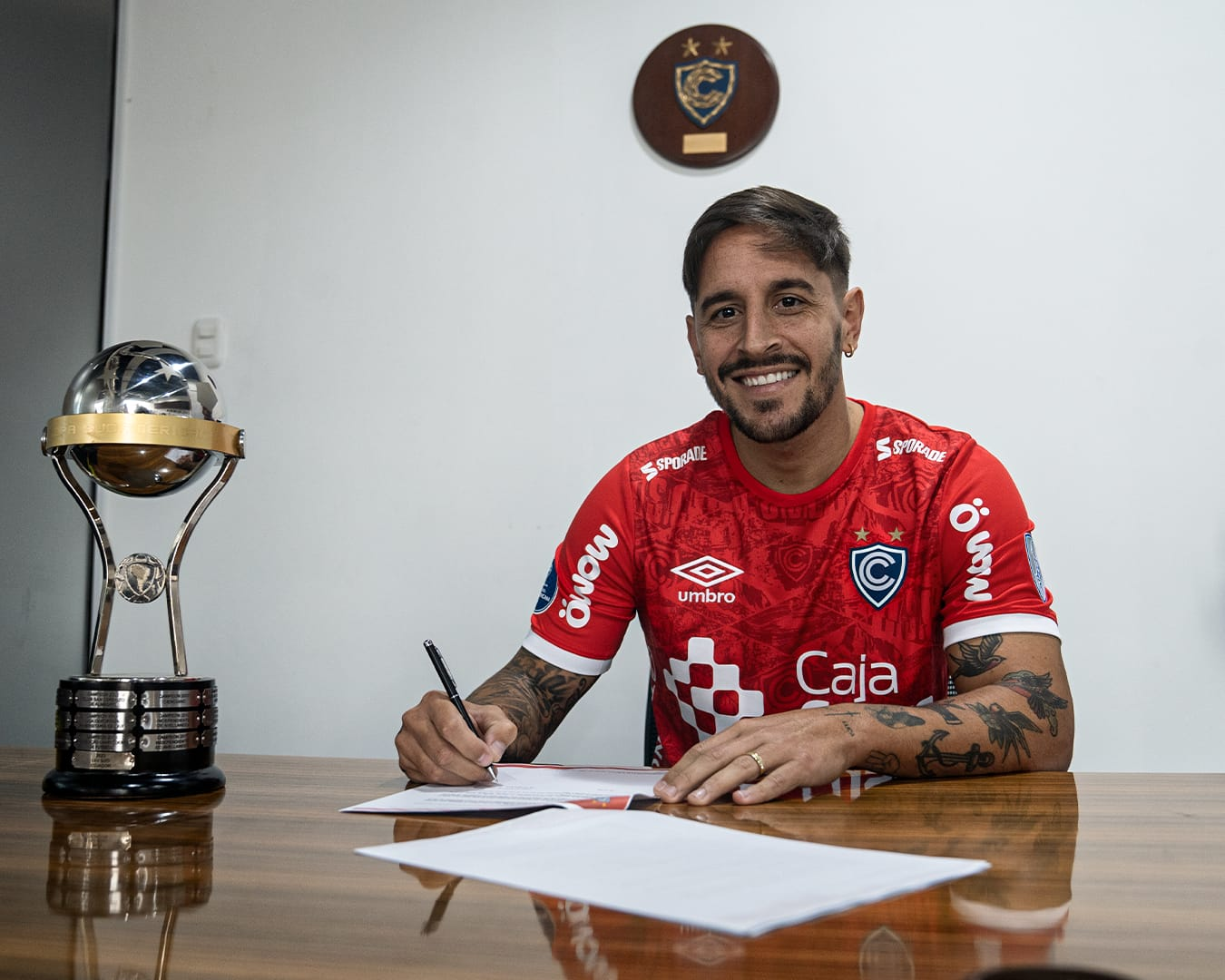 Hohberg el reemplazo de Cueva en Cienciano del Cusco