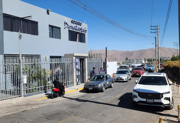 Escolar fallece durante clase de educación física en colegio de Sachaca