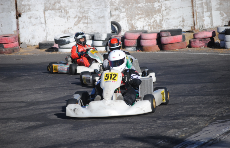 Carlos Fernández gana campeonato regional de kartismo