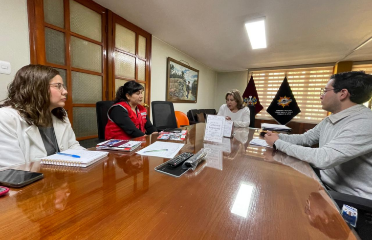 Gerencia Regiona de Trabajo y Warmi Ñan buscan empoderar a víctimas de violencia