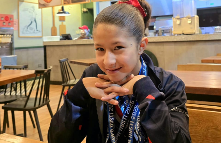 Nace una campeona en la gimnasia arequipeña