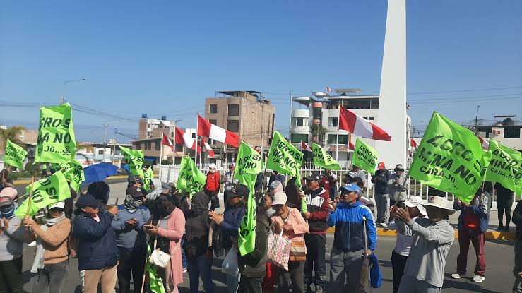 Insisten en el “No” a Tía María