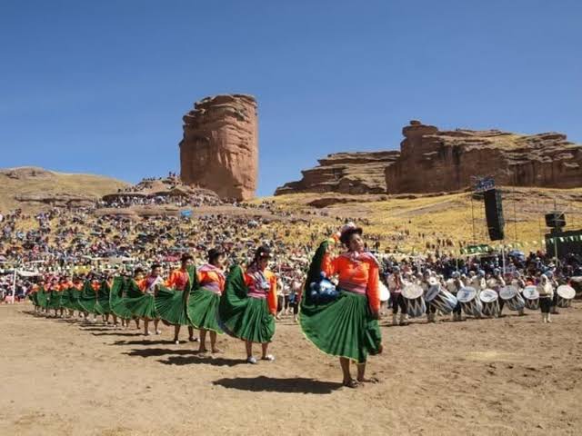 Provincia de Melgar espera recibir 5 000 turistas para celebrar el Festival Tinajani