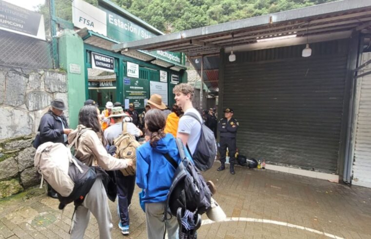 Hoy evalúan problemática en proceso de compra de boletos para Machu Picchu