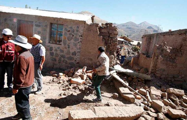 Demandan acelerar reubicación de pobladores del distrito Maca