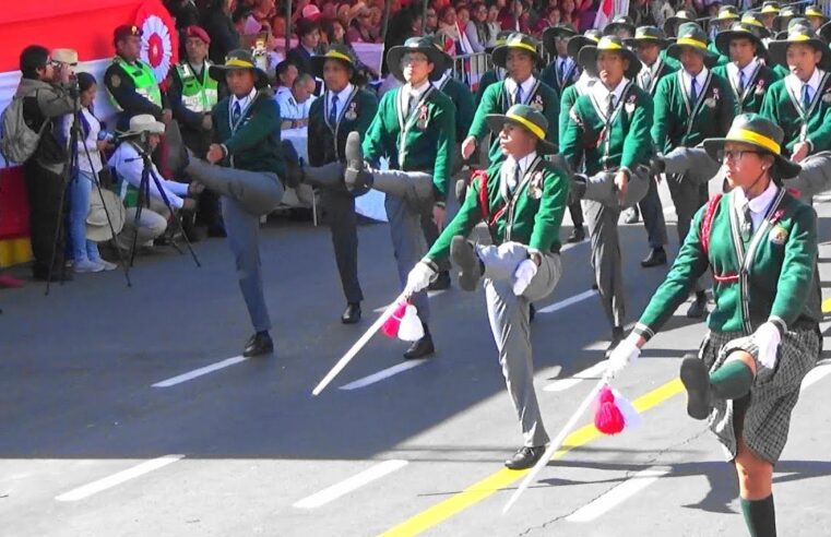 Desfile escolar se realiza mañana y cerrarán principales avenidas