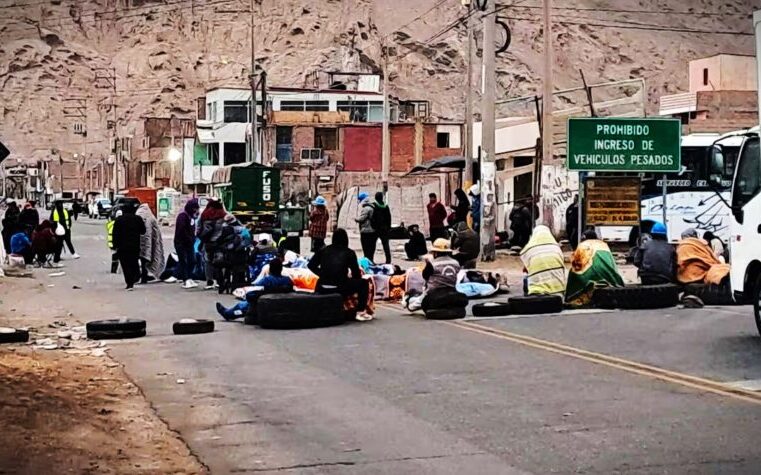 Liberan con comparecencia restringida a detenidos por protestas en Chala