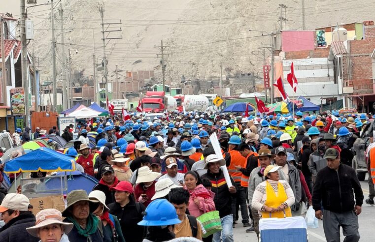 Mineros en formalización se desmarcan de protestas impulsadas por Confemin
