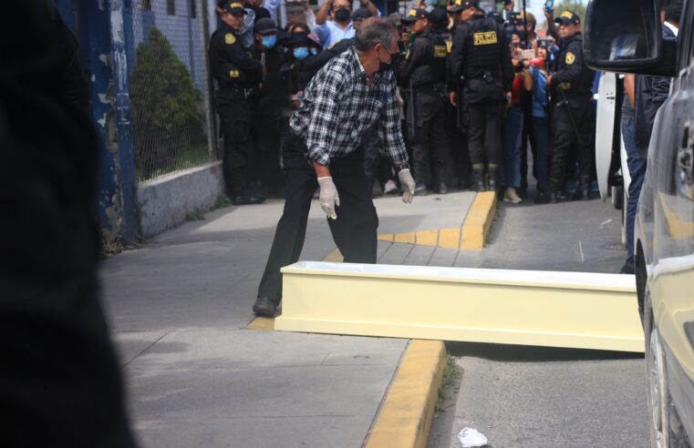 Fiscalía ordena archivar caso de la muerte de 27 mineros en Yanaquihua