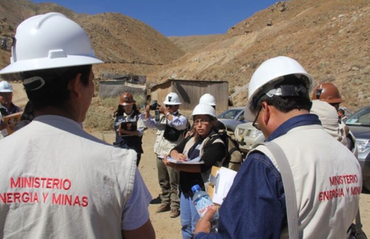 Minem: 70% de ‘reinfos’ operan en concesiones de minería pequeña y artesanal