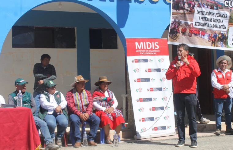 Evalúan implementar nuevo tambo en la comunidad de Ccasancca