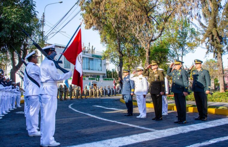 Inician Fiestas Patrias promoviendo valores patrióticos en los jóvenes
