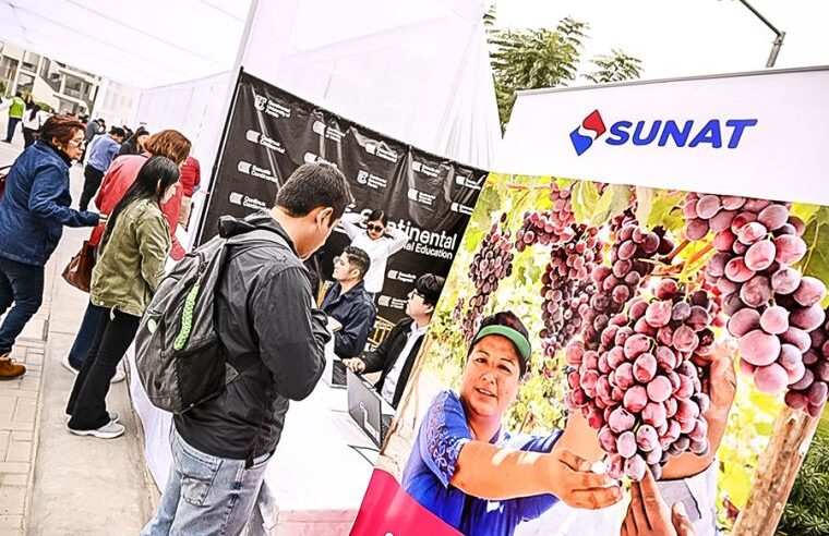 Sunat impulsa la exportación de emprendimientos con campaña