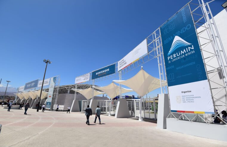 PERUMIN reunirá delegaciones de 16 países en campo ferial Cerro Juli