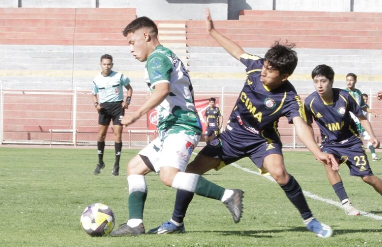 Mañana definen a equipos que avanzan en la Copa Perú