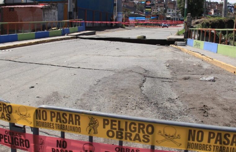 Empresa privada reconstruirá el puente Ernesto Gunther