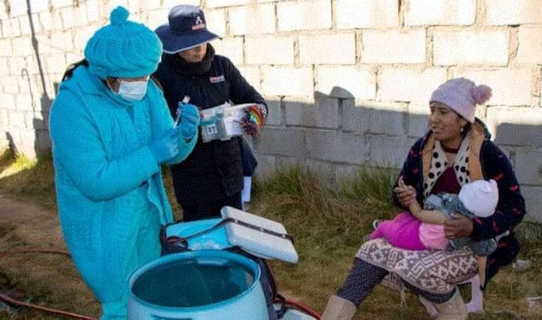 Hay más de 40 000 dosis de vacunas contra el sarampión