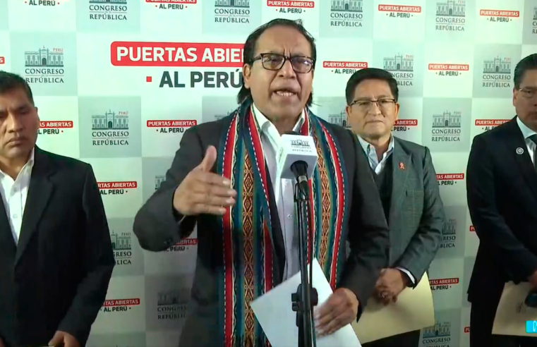 Congresistas presentan proyecto de ley para ampliar el Reinfo