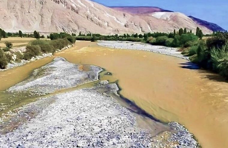 Establecerán plan de trabajo por contaminación de río