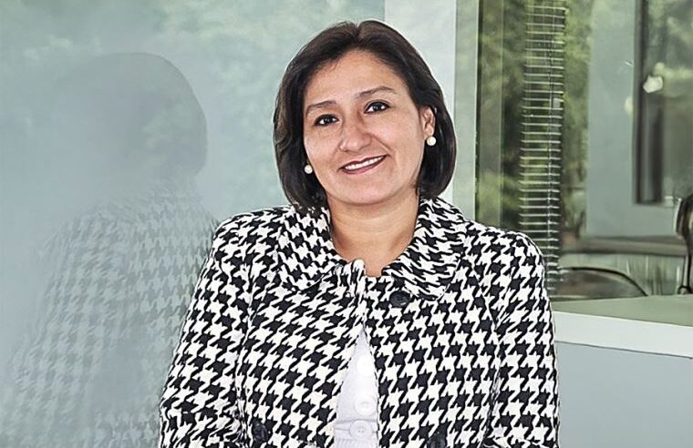 Tiburcio solo horas fue secretaria de Prensa de Palacio de Gobierno