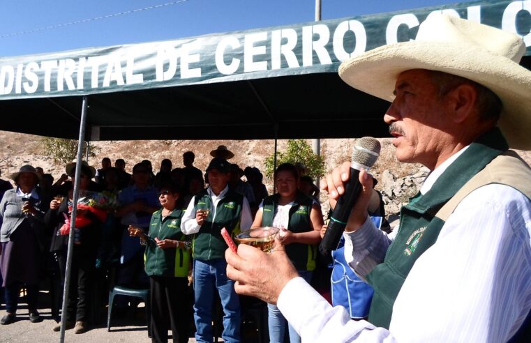 Inician investigación a alcalde de Cerro Colorado por presunto favorecimiento a constructoras