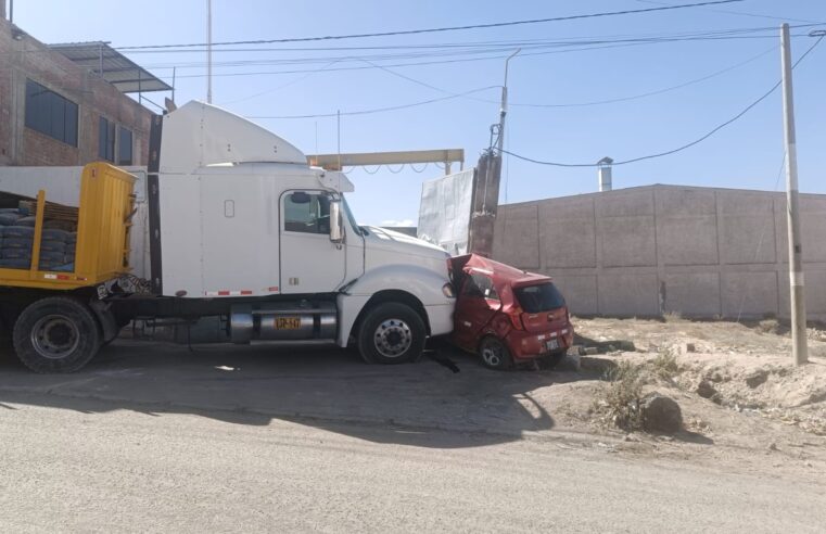 Trabajador metalmecánico queda en coma tras accidente automovilístico