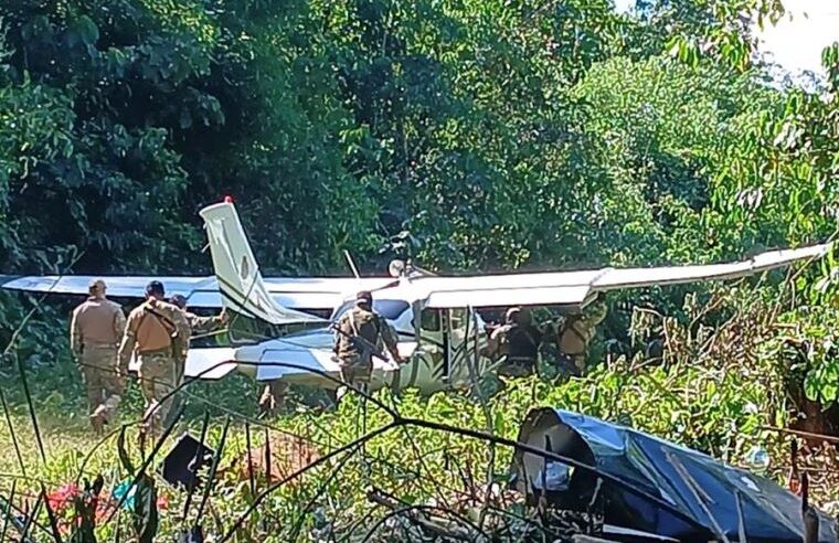 Cusco: intervienen aeronave boliviana en zona de narcotráfico