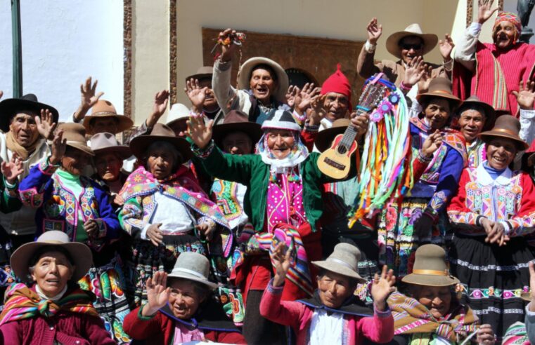 Condesuyos rescata la memoria viva de sus mayores en el II Encuentro de Saberes Productivos