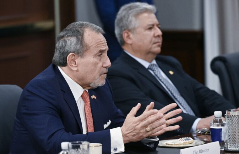 Canciller y ministro Astudillo viajarán a Suecia y Francia