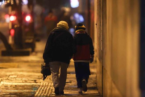 Son 103 distritos de sierra centro y sur en riesgo por bajas de temperaturas
